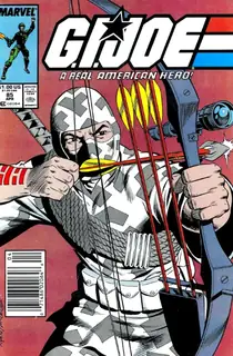 Cover of G.I. Joe, a Real American Hero #85