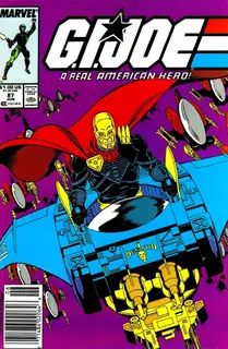 Cover of G.I. Joe, a Real American Hero #87