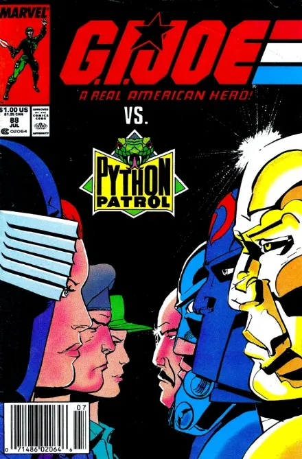 Cover of G.I. Joe, a Real American Hero #88