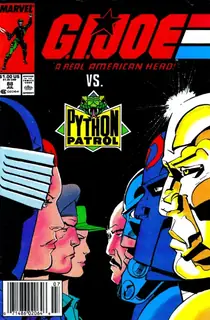Cover of G.I. Joe, a Real American Hero #88