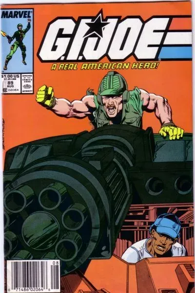Cover of G.I. Joe, a Real American Hero #89