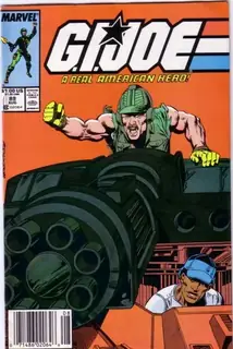 Cover of G.I. Joe, a Real American Hero #89