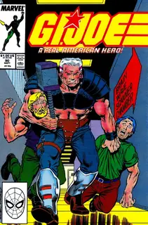 Cover of G.I. Joe, a Real American Hero #90