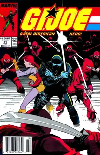 Cover of G.I. Joe, a Real American Hero #91