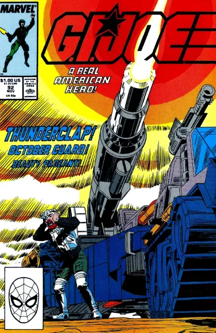 Cover of G.I. Joe, a Real American Hero #92