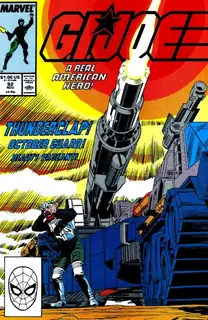 Cover of G.I. Joe, a Real American Hero #92