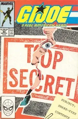 Cover of G.I. Joe, a Real American Hero #93