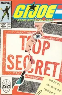 Cover of G.I. Joe, a Real American Hero #93