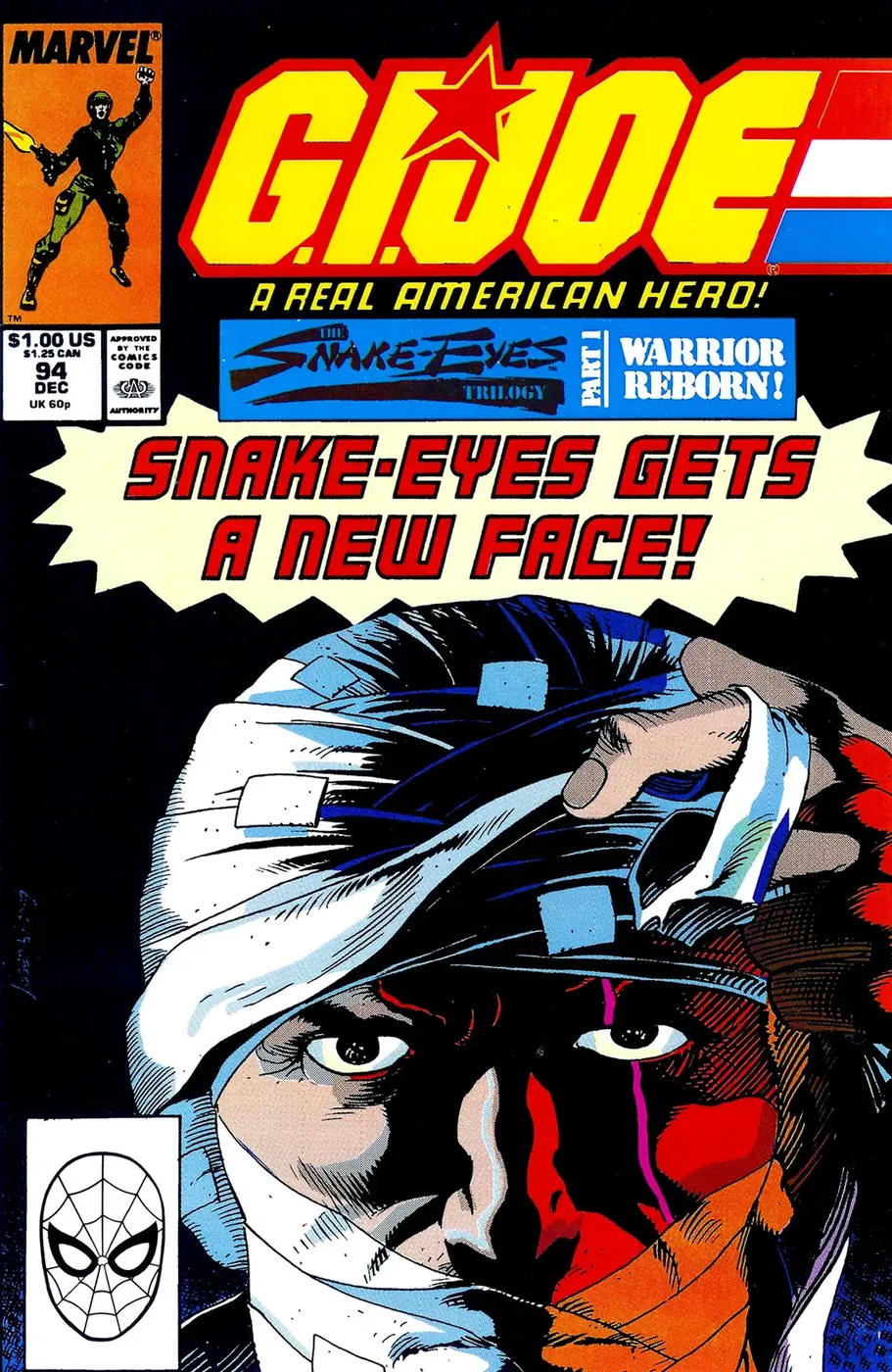 Cover of G.I. Joe, a Real American Hero #94