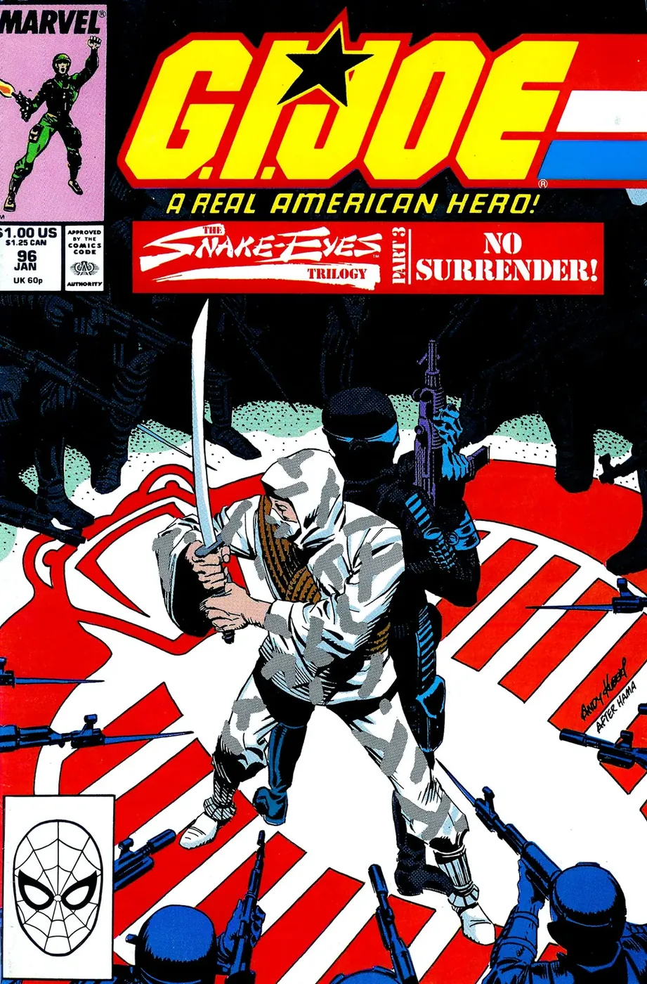 Cover of G.I. Joe, a Real American Hero #96
