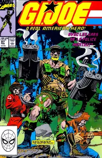 Cover of G.I. Joe, a Real American Hero #97