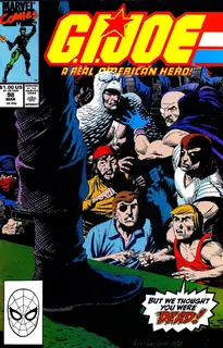 Cover of G.I. Joe, a Real American Hero #98