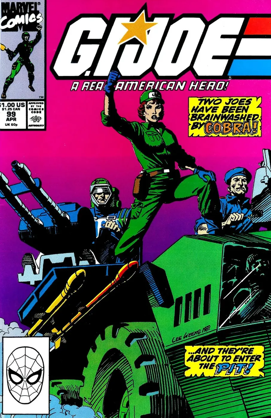 Cover of G.I. Joe, a Real American Hero #99