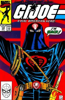Cover of G.I. Joe, a Real American Hero #100