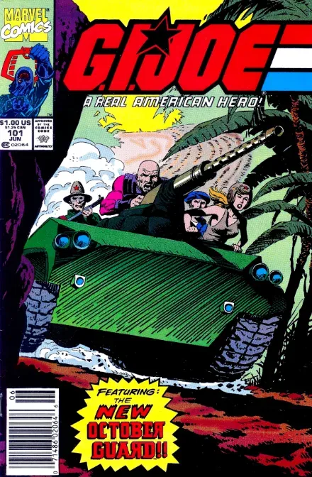 Cover of G.I. Joe, a Real American Hero #1