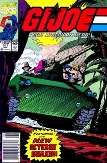 Cover of G.I. Joe, a Real American Hero #101