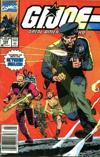Cover of G.I. Joe, a Real American Hero #102