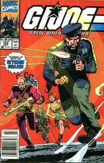 Cover of G.I. Joe, a Real American Hero #102