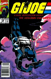 Cover of G.I. Joe, a Real American Hero #104