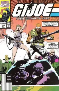 Cover of G.I. Joe, a Real American Hero #105