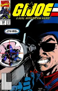 Cover of G.I. Joe, a Real American Hero #106