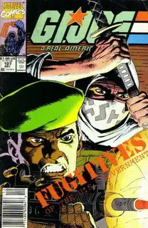 Cover of G.I. Joe, a Real American Hero #107