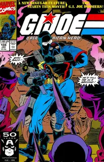 Cover of G.I. Joe, a Real American Hero #108