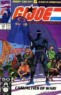 Cover of G.I. Joe, a Real American Hero #109