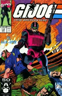 Cover of G.I. Joe, a Real American Hero #110