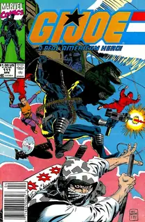 Cover of G.I. Joe, a Real American Hero #111