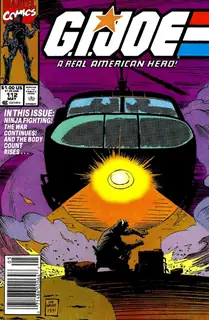 Cover of G.I. Joe, a Real American Hero #112