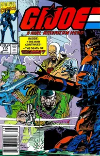 Cover of G.I. Joe, a Real American Hero #113
