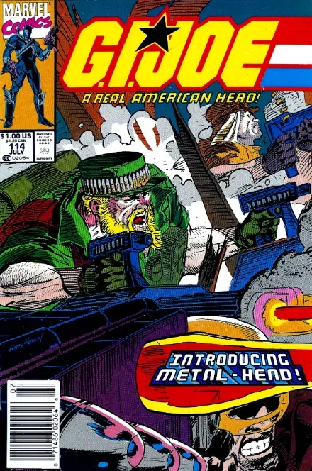 Cover of G.I. Joe, a Real American Hero #114