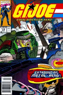 Cover of G.I. Joe, a Real American Hero #114
