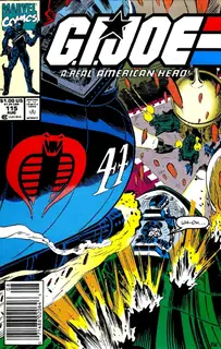 Cover of G.I. Joe, a Real American Hero #115