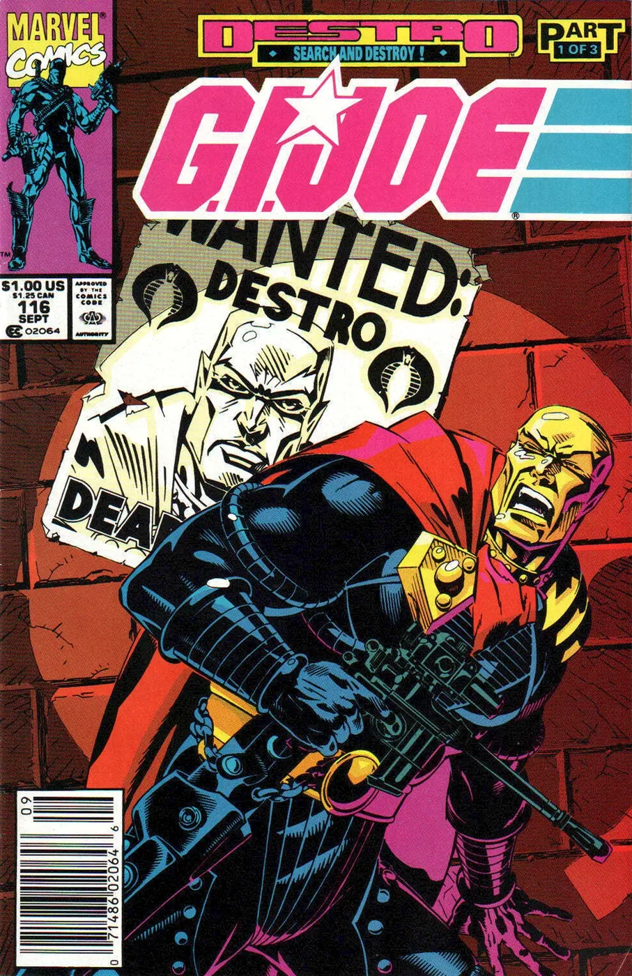 Cover of G.I. Joe, a Real American Hero #116