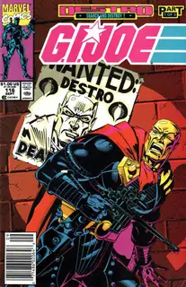 Cover of G.I. Joe, a Real American Hero #116