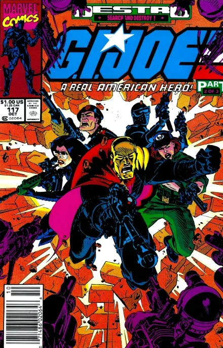 Cover of G.I. Joe, a Real American Hero #117