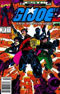 Cover of G.I. Joe, a Real American Hero #117