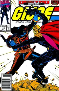 Cover of G.I. Joe, a Real American Hero #118