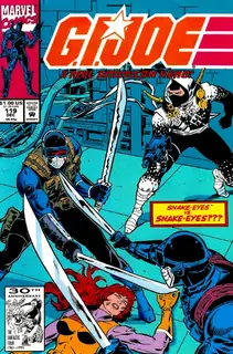 Cover of G.I. Joe, a Real American Hero #119