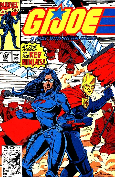 Cover of G.I. Joe, a Real American Hero #120