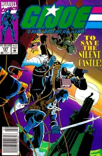 Cover of G.I. Joe, a Real American Hero #121