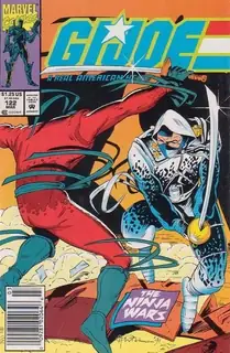 Cover of G.I. Joe, a Real American Hero #122