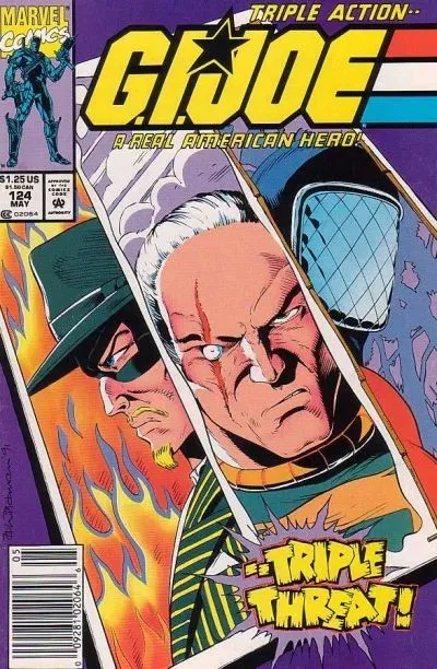 Cover of G.I. Joe, a Real American Hero #124