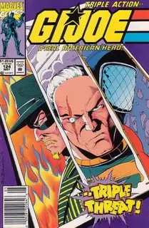 Cover of G.I. Joe, a Real American Hero #124