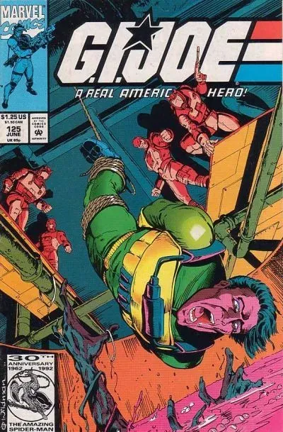 Cover of G.I. Joe, a Real American Hero #125