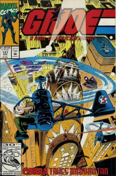 Cover of G.I. Joe, a Real American Hero #127