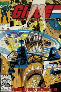 Cover of G.I. Joe, a Real American Hero #127