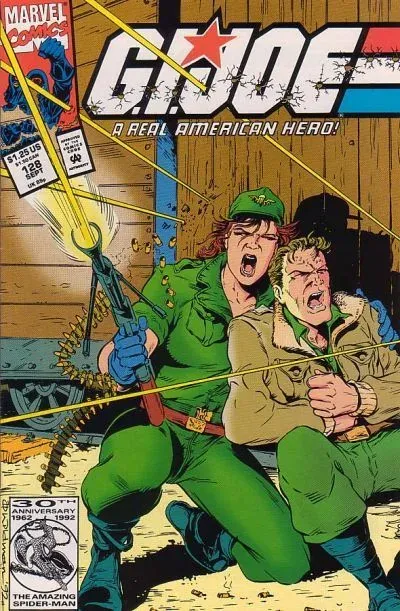 Cover of G.I. Joe, a Real American Hero #128